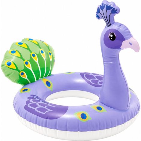 Aufblasbare Boje, Pool-Schwimmhilfe für Strand, Urlaub, Gartenpool, Sommerpartys, Wasserspaß und Pooldekoration (1/5)