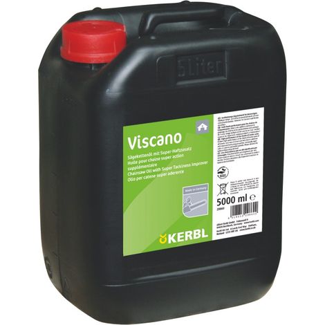 Kettensägenöl kerbl 4018653298602 mineralisch 5L