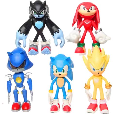 Anime Action Figure Statue PVC Collectible Model Toy Desk Decor Car Dashboard Ornament Home Office Decorations Gifts (1/5)