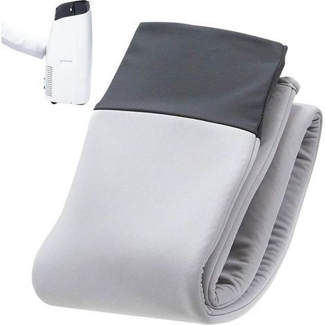 Gaine Isolante Pour Flexible De Climatiseur Portable - Conduit Résistant À La Chaleur,Enveloppe isolante flexible climatiseur mobile - Compatible Conduit Évacuation 15 Cm Diamètre Chambre Maison Greni