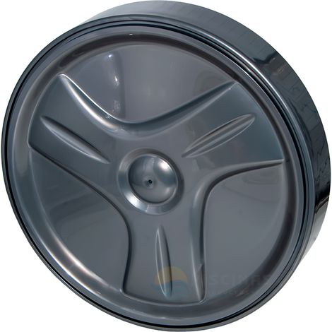 Jante de roue avant Zodiac Vortex OV grise Réf. R0636003