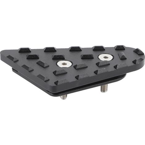 Extension de pédale de frein arrière en alliage d'aluminium usiné CNC, compatible avec R1200GS et R1250GS Adventure, noir. (1/5)