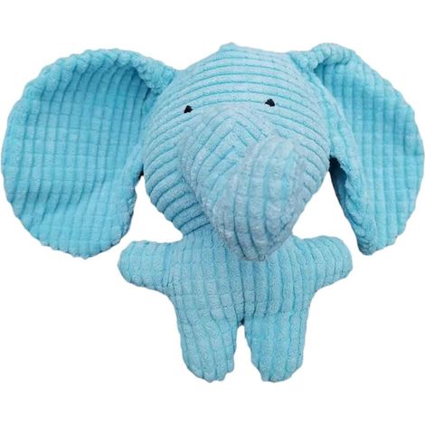 Jouets sonores en peluche pour chiens pour nettoyer les dents, grincer les dents et résister aux morsures des animaux (1/2)