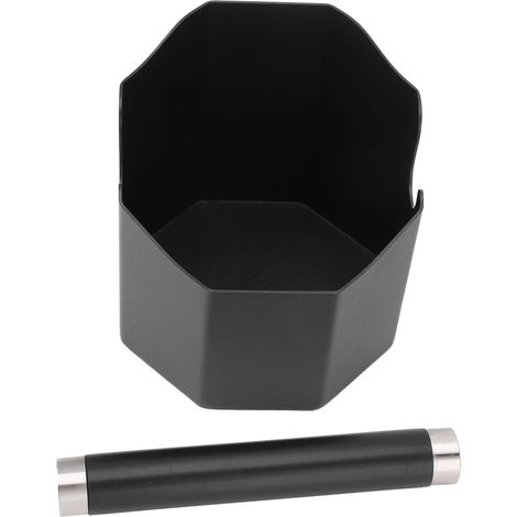 Kaffeetresterschale – Acciaio Inox Compatto con Barra Integrata, Design Silenzioso e Anticorrosione – Ideale per Macchine Espresso in Casa e Ufficio (1/5)