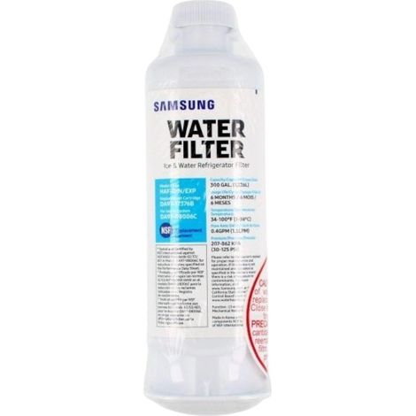 Filtre à eau pour réfrigérateur – Compatible Samsung – Installation facile – Qualité d'origine – DA9717376B (1/10)