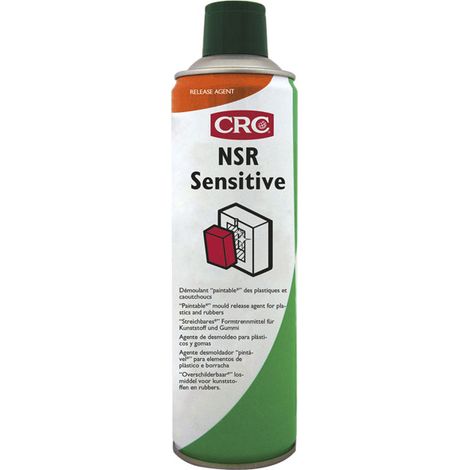Agent de démoulage CRC 500 ml, sans Silicone pour plastiques à laquer fragiles ( Prix pour 1 )