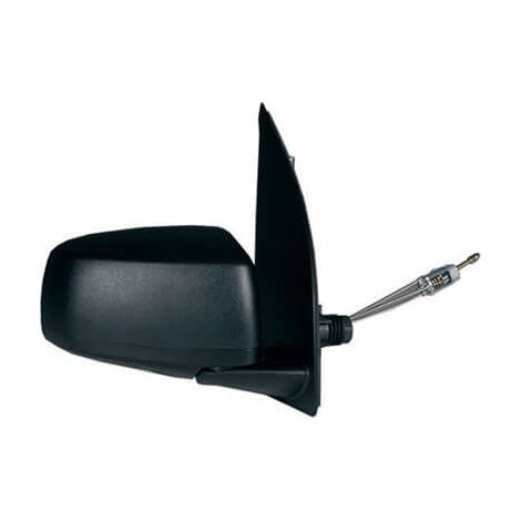 Rétroviseur mécanique droit noir Fiat Panda 2 2003-2009
