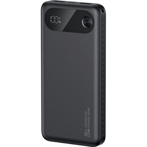 Powerbank USAMS PB80 PD20W 10000mAh negro (1/5)
