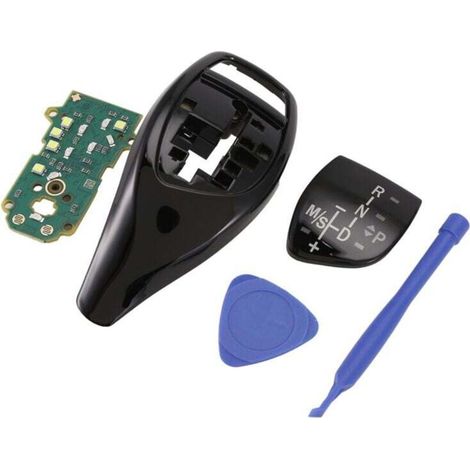 Panneau LED pour couvercle de levier de vitesse de voiture (1/4)