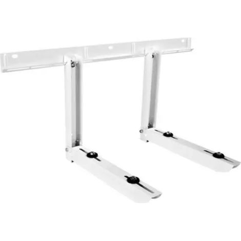 Staffe per climatizzatore condizionatore in lamiera stampata 480x350x800 mm - portata 120kg ZANELLA FORNITURE