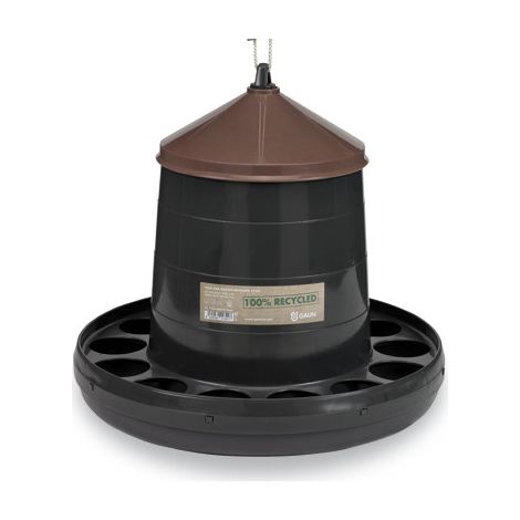 Mangeoire Volailles En Plastique Recyclé Eco 12kg