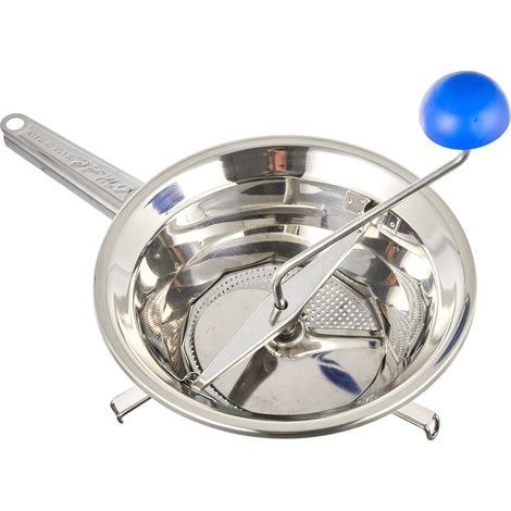 Passaverdura in Acciaio Inox 18 10 Ø 24 mm cm Omac (1/3)