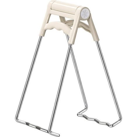 Porte-assiette isolant anti-brûlure pour soulever les plats chauds (1/5)