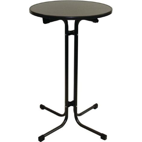 Table Haute Limbourg Gris 800 mm