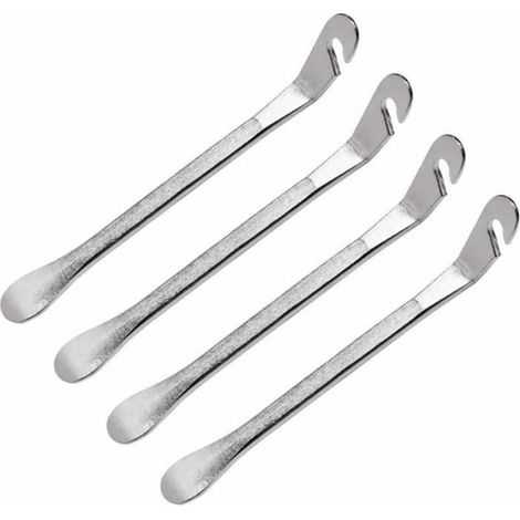 Levier Demonte Pneus de Vlo 4PCS Demonte Pneu ManuelDemonte-Pneu Vlo en AcierEnlve Pneus pour VlosLevier Dmonte Pneu Odipie (1/4)