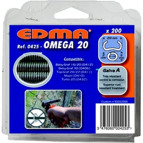 EDMA 042501 Hog Anello Pinze Recinzione (1/3)