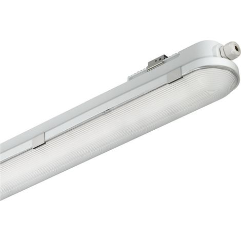 Philips plafoniera applique armatura stagna wt120cled40s/840psu l1200 altern.2x36w