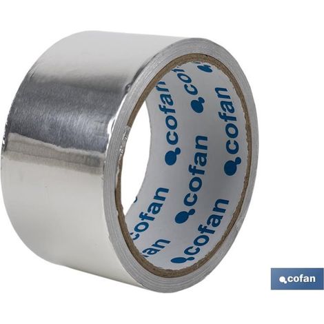 Aluminiumband 30 Mikrometer 50 mm x 10 M