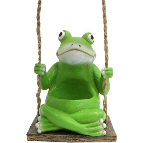 Pots de fleurs Swing Frogs, pots de bureau, plantes succulentes en pot pour le jardin (1/5)