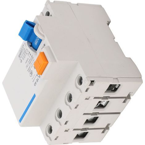 Flammhemmender, hitzebeständiger und benutzerfreundlicher 3P+N 40A Leitungsschutzschalter mit Fehlerstromschutzschalter, 400 V (1/5)