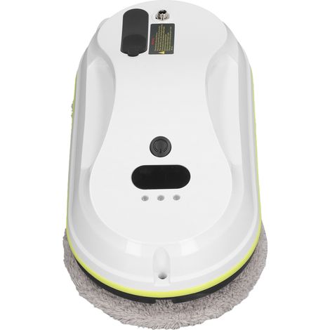 Robot nettoyeur de vitres sans fil avec télécommande extérieure, robot nettoyeur automatique intelligent, aspiration puissante de 2800 Pa, prise UE 100-240 V (1/5)