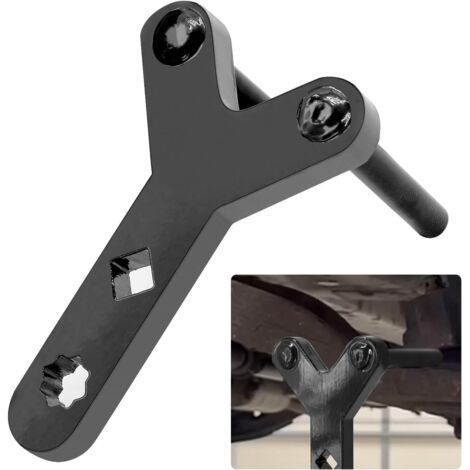 Pry tool for suspension arm, special bushing removal, ball joint for mechanical workshops (1/5)