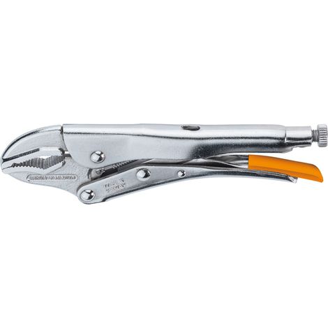 BOLLMANN 0250-0252N MORDAZA GRIP DE BOCA CON DOBLE PRISMA Y 4 PUNTOS DE PRESIÓN (250 MM)