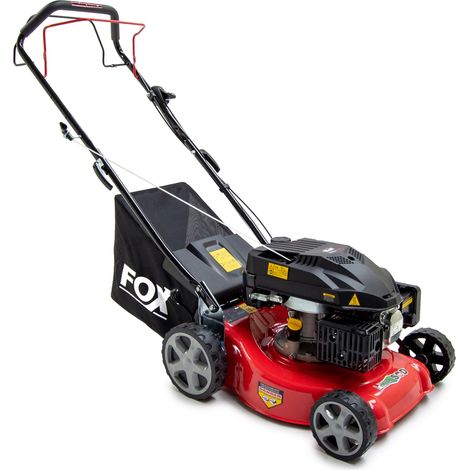 Petrol Lawn Mower Wolf Fox LITTLE SOD 16", 40cm, 139cc, Self Propelled, Steel Deck (1/5)