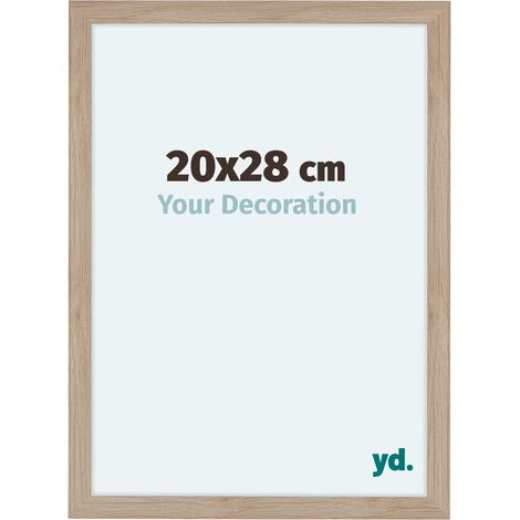 yd. - Cadre photo 20x28 - Chene Clair - MDF - Como (1/5)