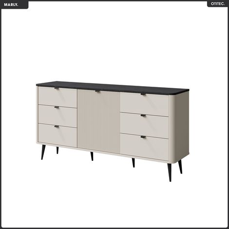 Commode - L.160 x H.82 x P.40 - MARLY (1/2)