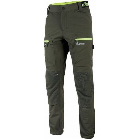 Pantalone Horizon Colore Verde Misura XXL U Power (1/5)