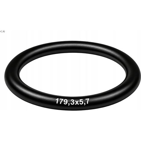 O-ring 179,3x5,7 70NBR Guarnizione in gomma resistente all'olio (1/5)