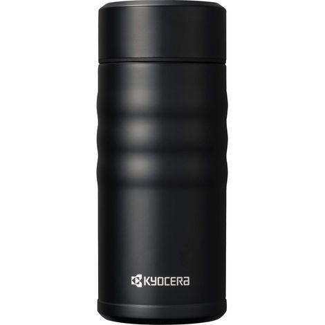 Kyocera MB12S BK Twist Bottiglia Termica in Ceramica 350ml (1/2)
