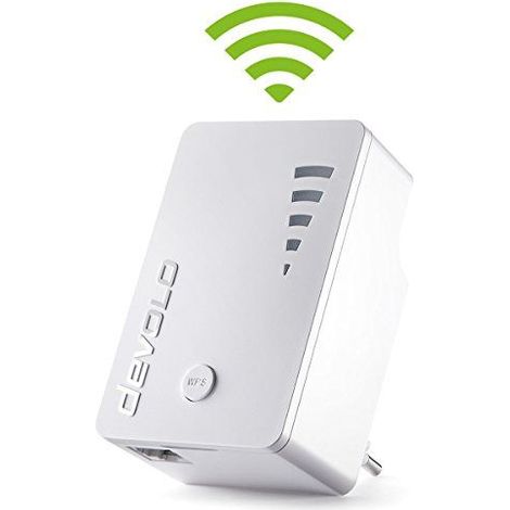 Devolo WiFi Repeater ac 867 Mbit/s Weiß (1/5)