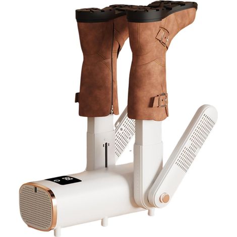 Séchoir à Bottes 4 Ports De Séchage Éliminateur D Odeurs Séchoir - Électrique Silencieux pour Bottes Désodorisant - Pour Chaussures Sneakers Gants Intérieur Extérieur (1/5)
