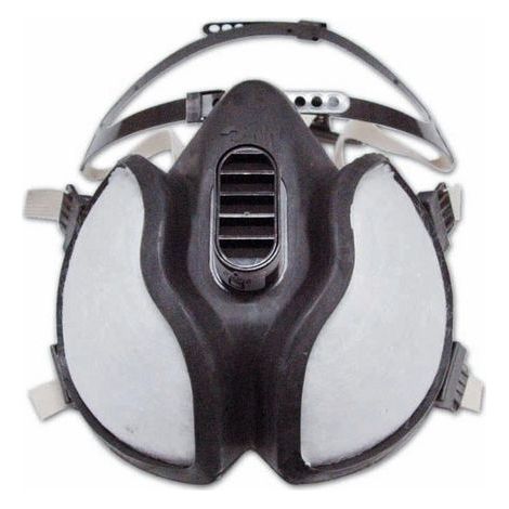 Maschera di protezione Antigas 3M Art. 4251 Ideale per la Verniciatura (1/2)