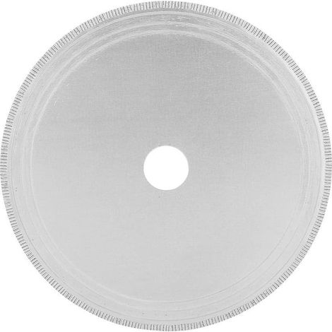 Lame de Disque de Scie Lapidaire Diamantée Lame de Disque de Coupe Diamantée pour Cristal Agate Jadéite, Lames de Scie Diamantée Diamètre 150 mm / 300 mm(150 20 0.5) (1/5)
