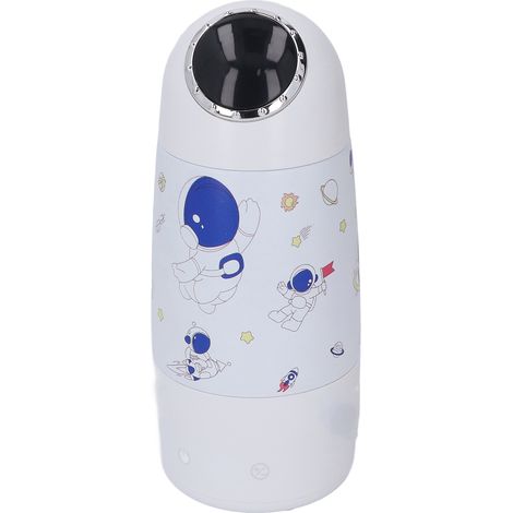 Chauffe-biberon portable en acier inoxydable 316, 10 000 mAh, sans fil et rechargeable, à chauffage rapide, pour une utilisation en extérieur. (1/5)