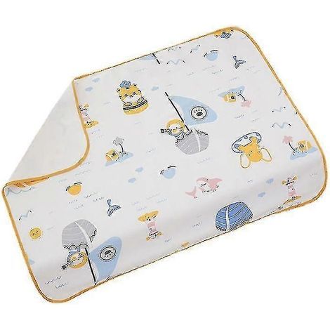 Matelas à langer portable pour tout-petits (1/2)