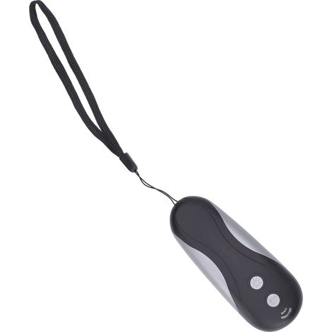 Tragbares, handliches Gerät zur Bellkontrolle mit Ultraschall-LED-Signal, Hundebellabwehr (1/5)