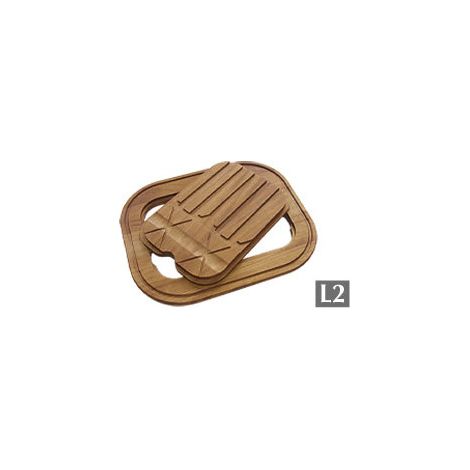 Foster L2 tabla de cocina para cortar Madera (1/2)