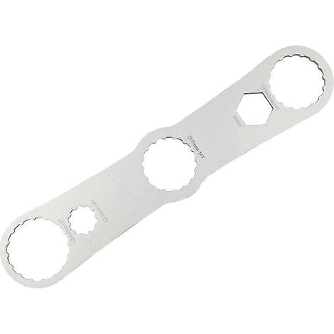 Multifunktionsschlüssel zur Reparatur des BBR60 MT800 52 BB9000 FC25 Fahrrad-Tretlagers (1/5)