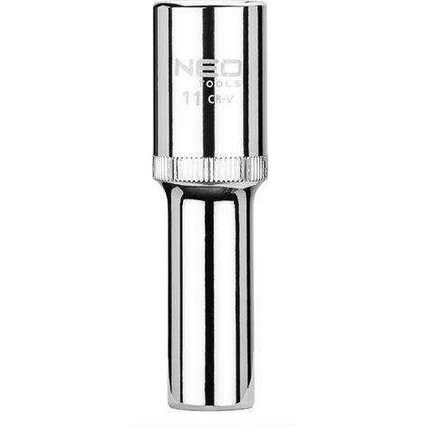 Douille longue à douze pans 1/2", 11 mm (1/2)