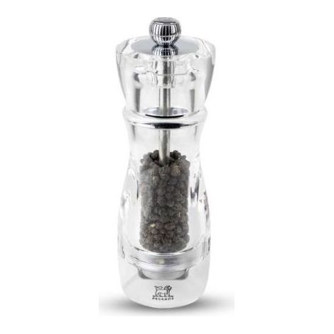 Peugeot VITTEL Macinapepe in Acrilico Trasparente 16cm (1/2)