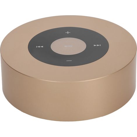 Enceinte Bluetooth sans fil portable d'extérieur, mini caisson de basses à réduction de bruit, accessoire audio (1/5)