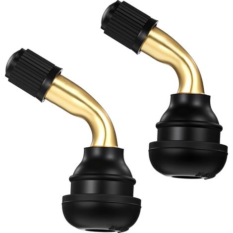 Convient aux valves PVR60/PVR70 à 90°. Ces valves en laiton se clipsent facilement dans les silentblocs en caoutchouc des motos, scooters, quads et karts. Compatibles avec les jantes tubeless.