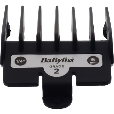 BaByliss pettine 2 AC313 6mm 1/4 rasoio Men Super-X Metal E991E E992E E996E (1/3)