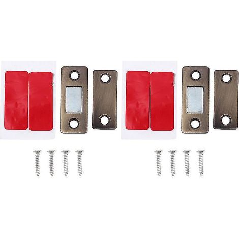 4 Stück Schranktürmagnete (1/3)