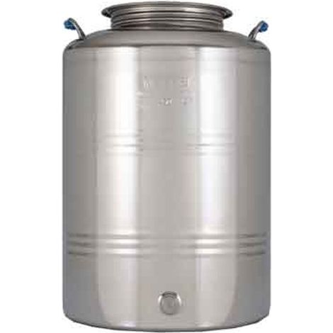 FUSTINO PER OLIO AGGRAFFATO IL FUSTO 100 lt