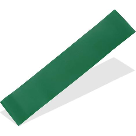 Bandes de résistance, Bandes d'entraînement d'exercice, Bandes de résistance d'exercice élastiques de 3 Couleurs Yoga Gym Formation Boucle d'étirement (500 50 0.9MM-Vert) (1/5)